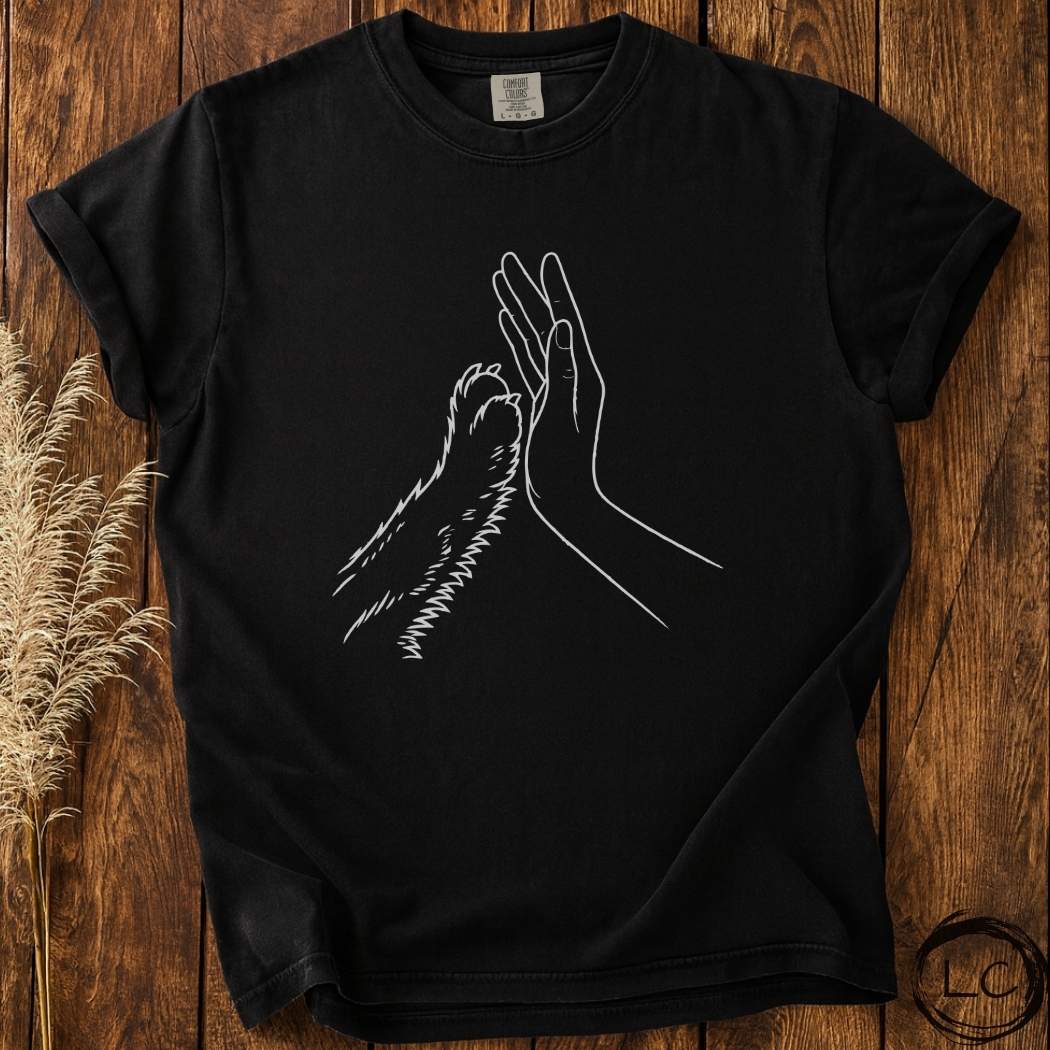Paw Hi Five T-Shirt