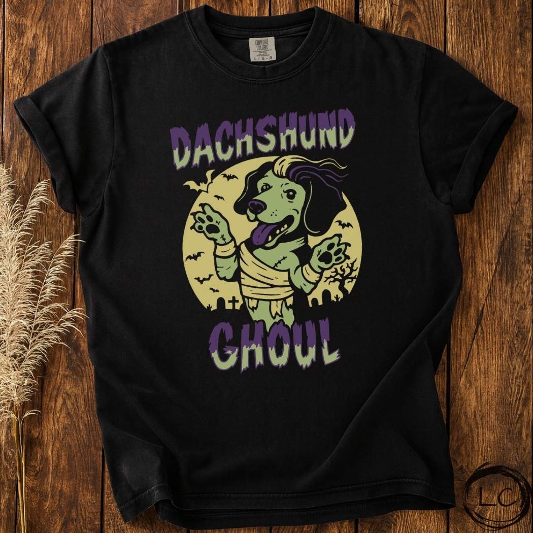 Dachshund Ghoul T-Shirt