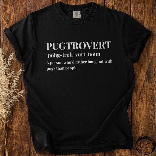 Pugtrovert T-Shirt