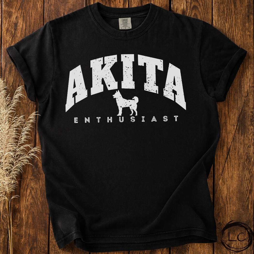 Akita Enthusiast T-Shirt