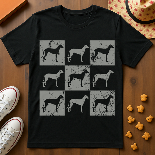 Greyhound Print T-Shirt
