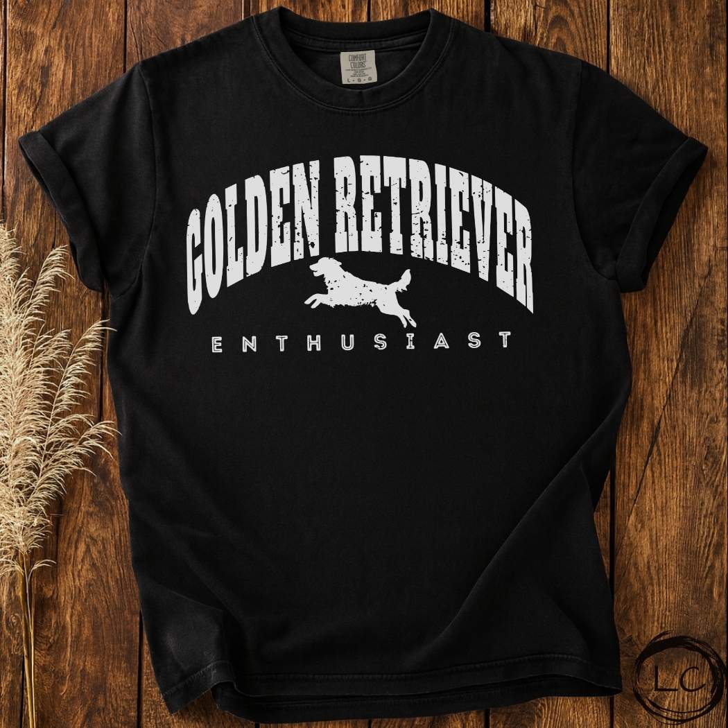 Golden Retriever Enthusiast T-Shirt