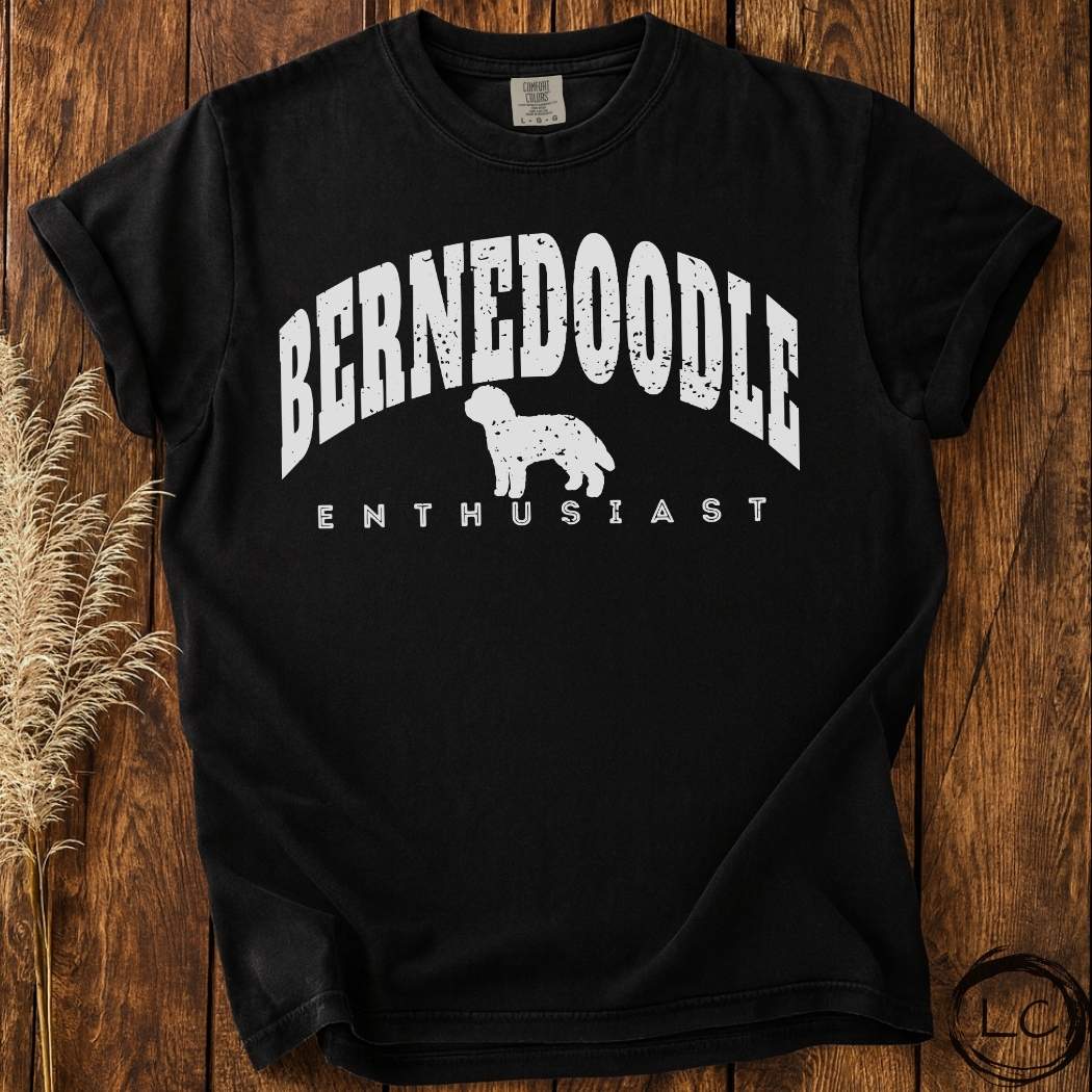 Bernedoodle Enthusiast T-Shirt