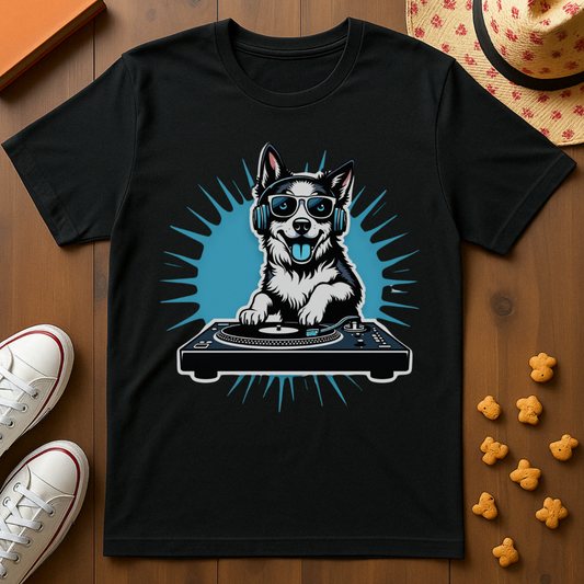Dog DJ T-Shirt