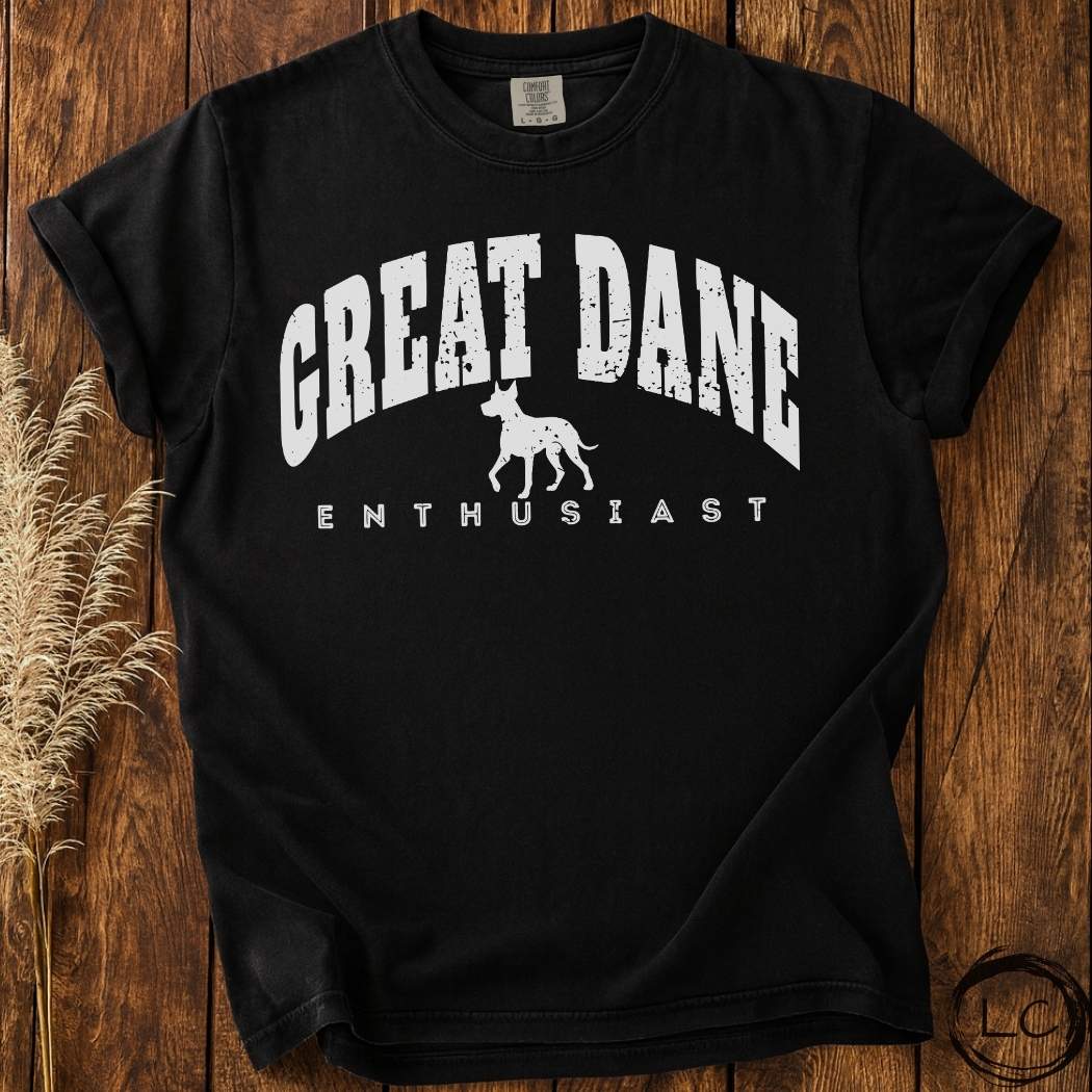 Great Dane Enthusiast T-Shirt