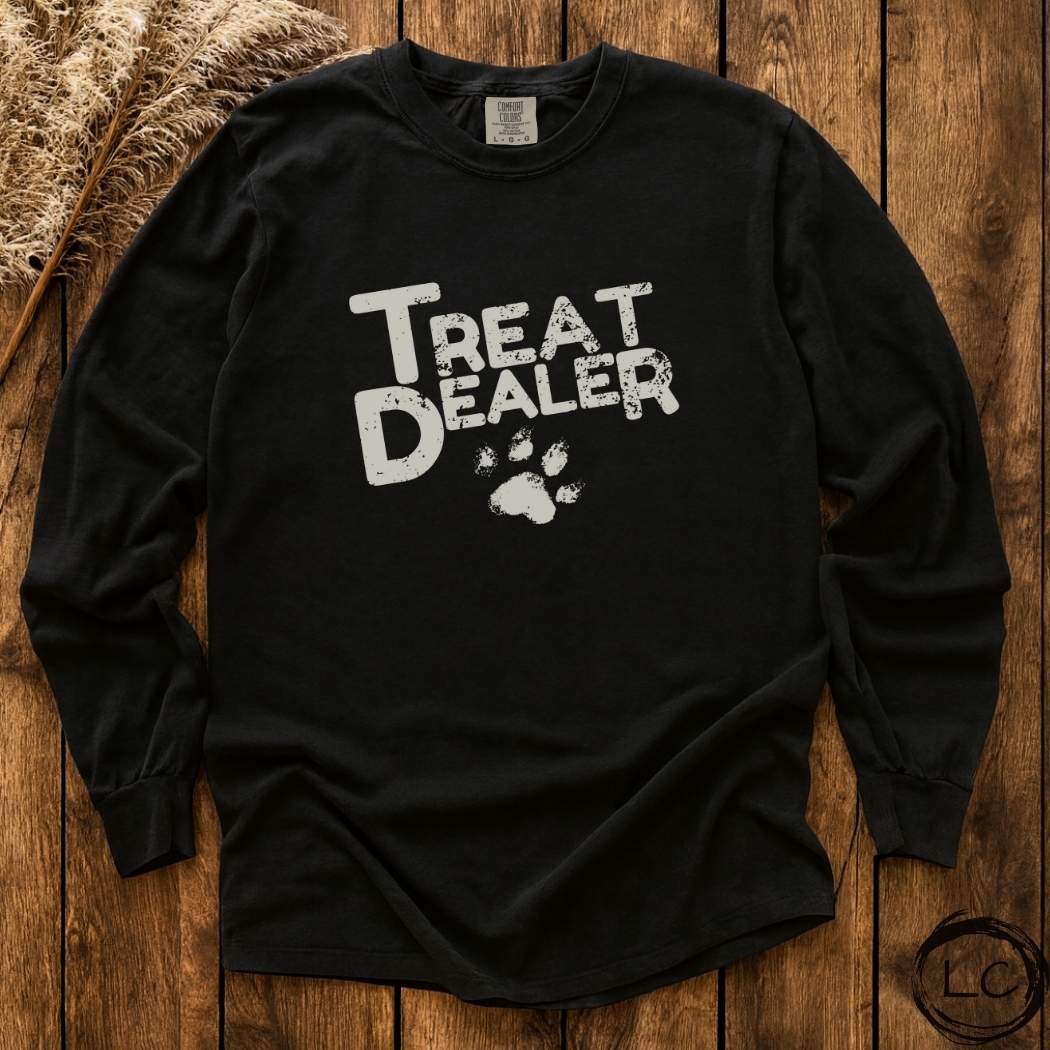 Treat Dealer Long Sleeve T-Shirt