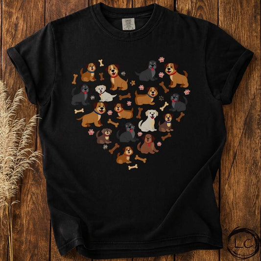 Dog Heart T-Shirt