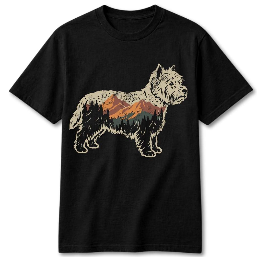 Nature Loving Westie T-Shirt