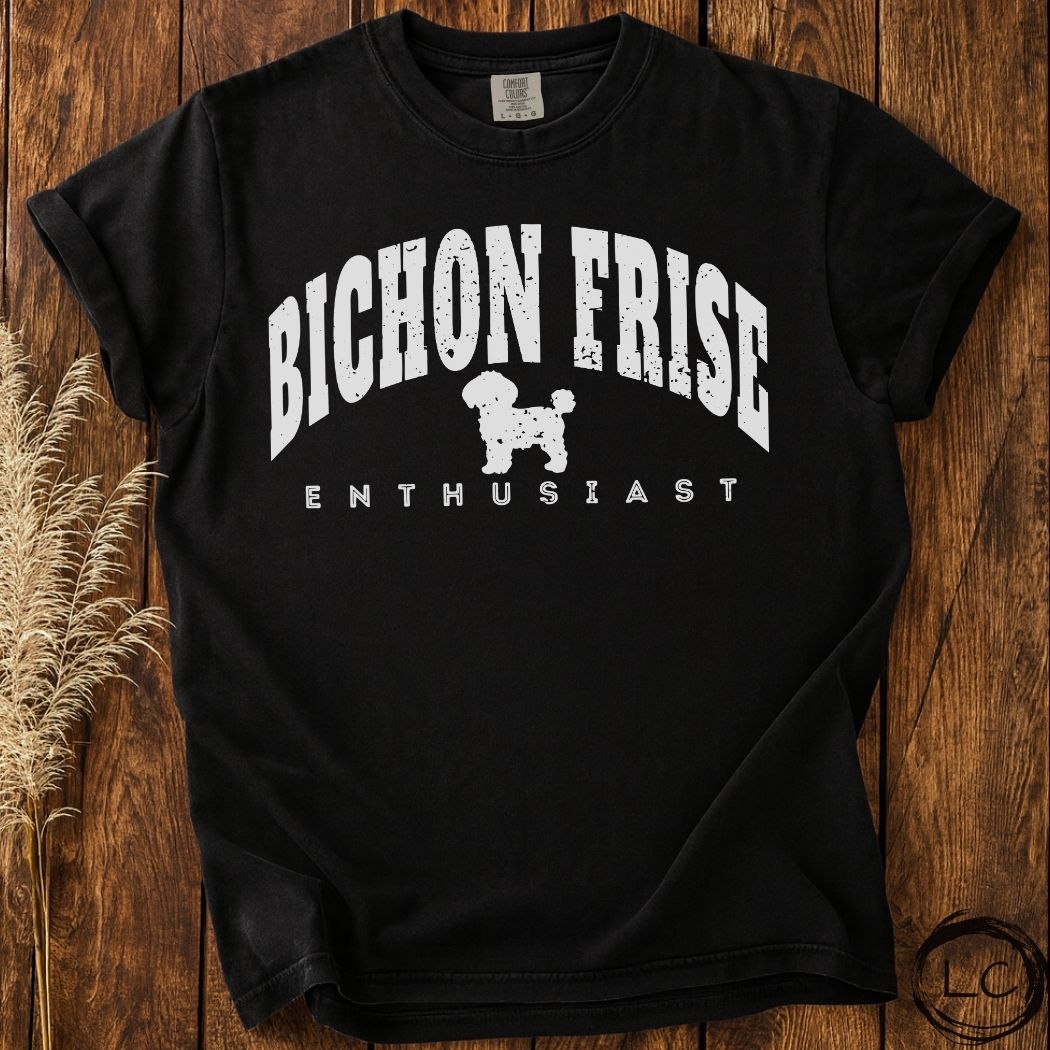 Bichon Frise Enthusiast T-Shirt