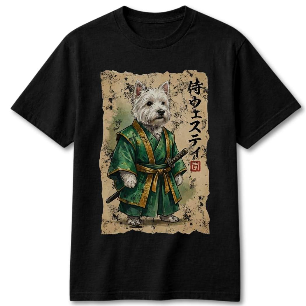 Samurai Westie T-Shirt
