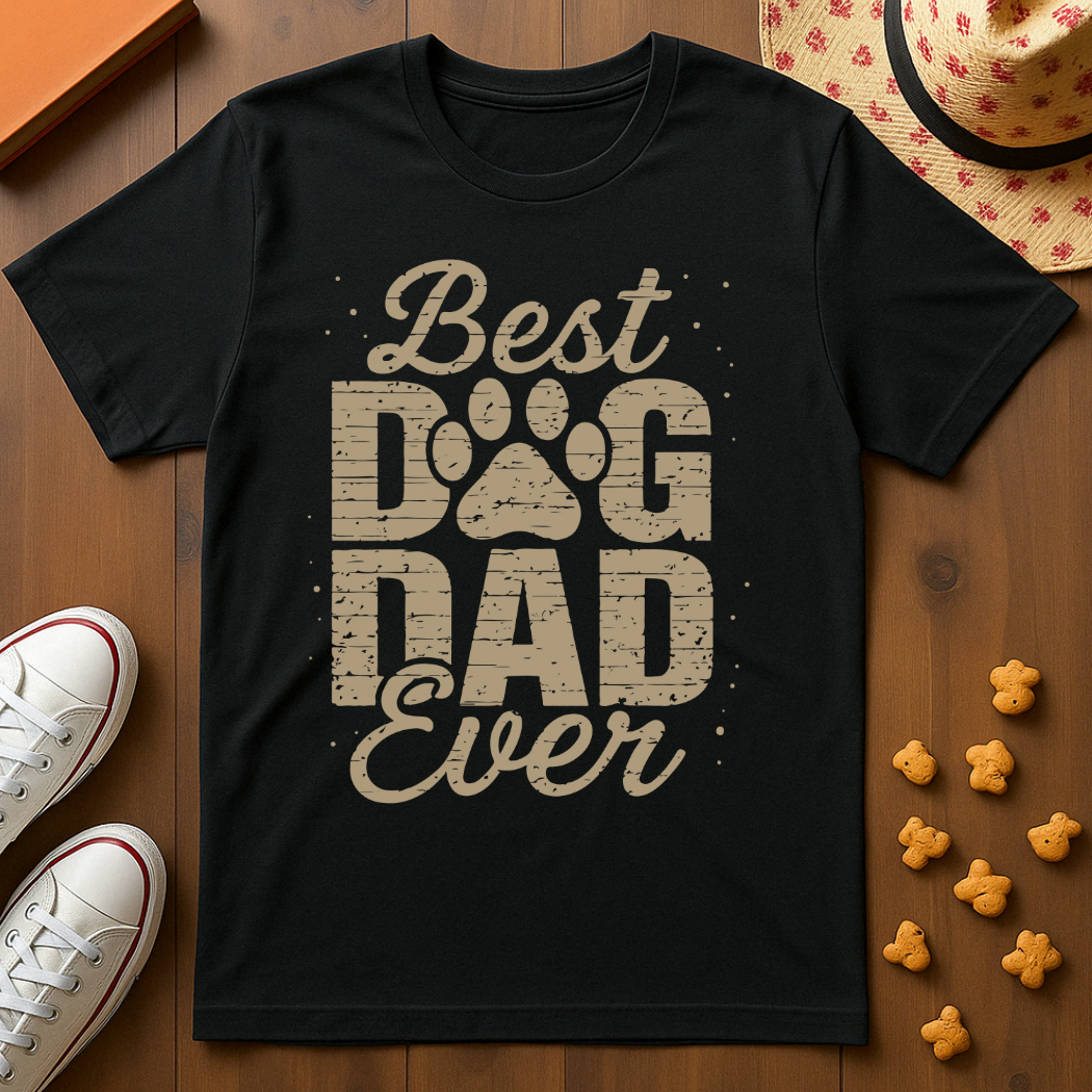 Best Dog Dad Ever Tee