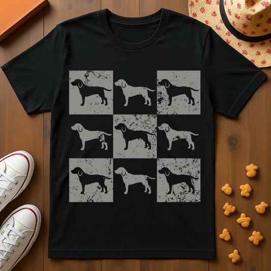Beagle Print T-Shirt