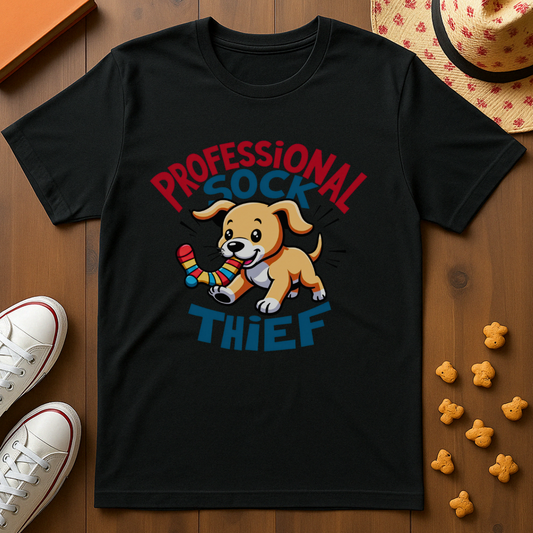Professional Sock Thief T-Shirt