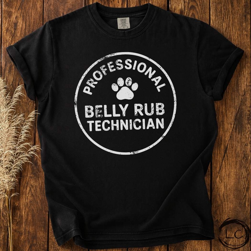 Belly Rub Technician T-Shirt