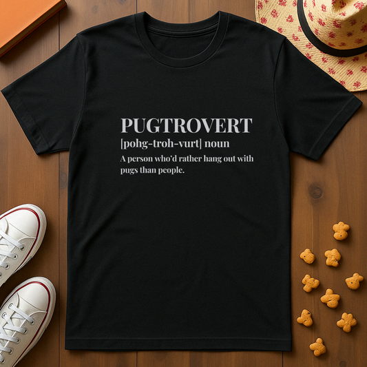 Pugtrovert T-Shirt