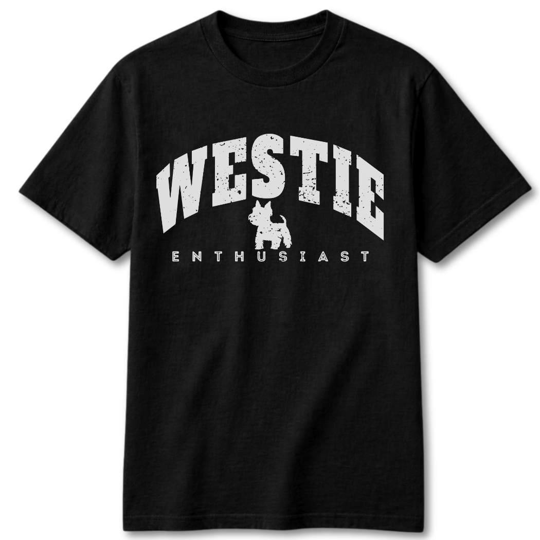 Westie Enthusiast T-Shirt