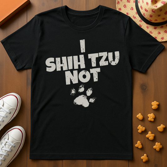 I Shih Tzu Not T-Shirt