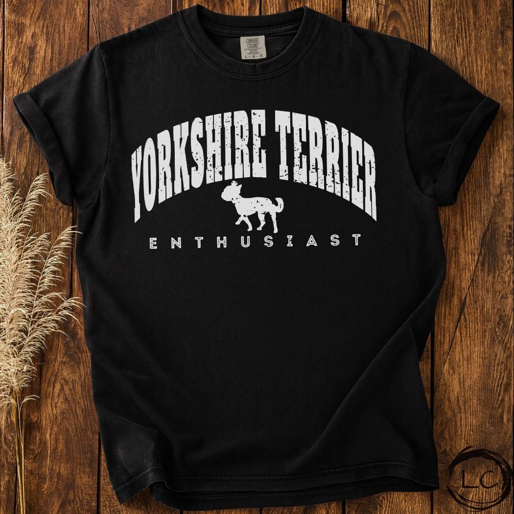 Yorkshire Terrier Enthusiast T-Shirt