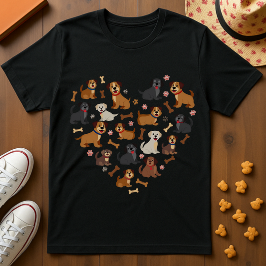 Dog Heart T-Shirt