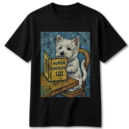 Master Manipulator Westie T-Shirt
