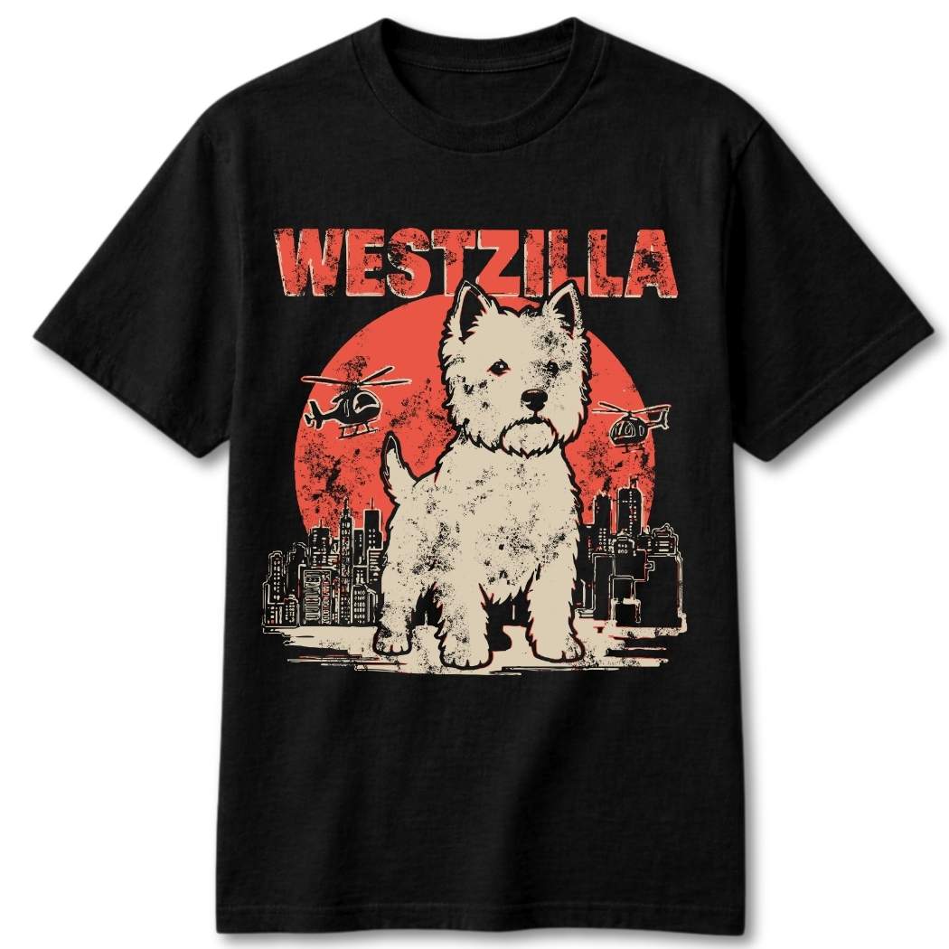 Westie Westzilla T-Shirt