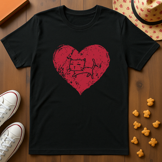 Love Cat T-Shirt