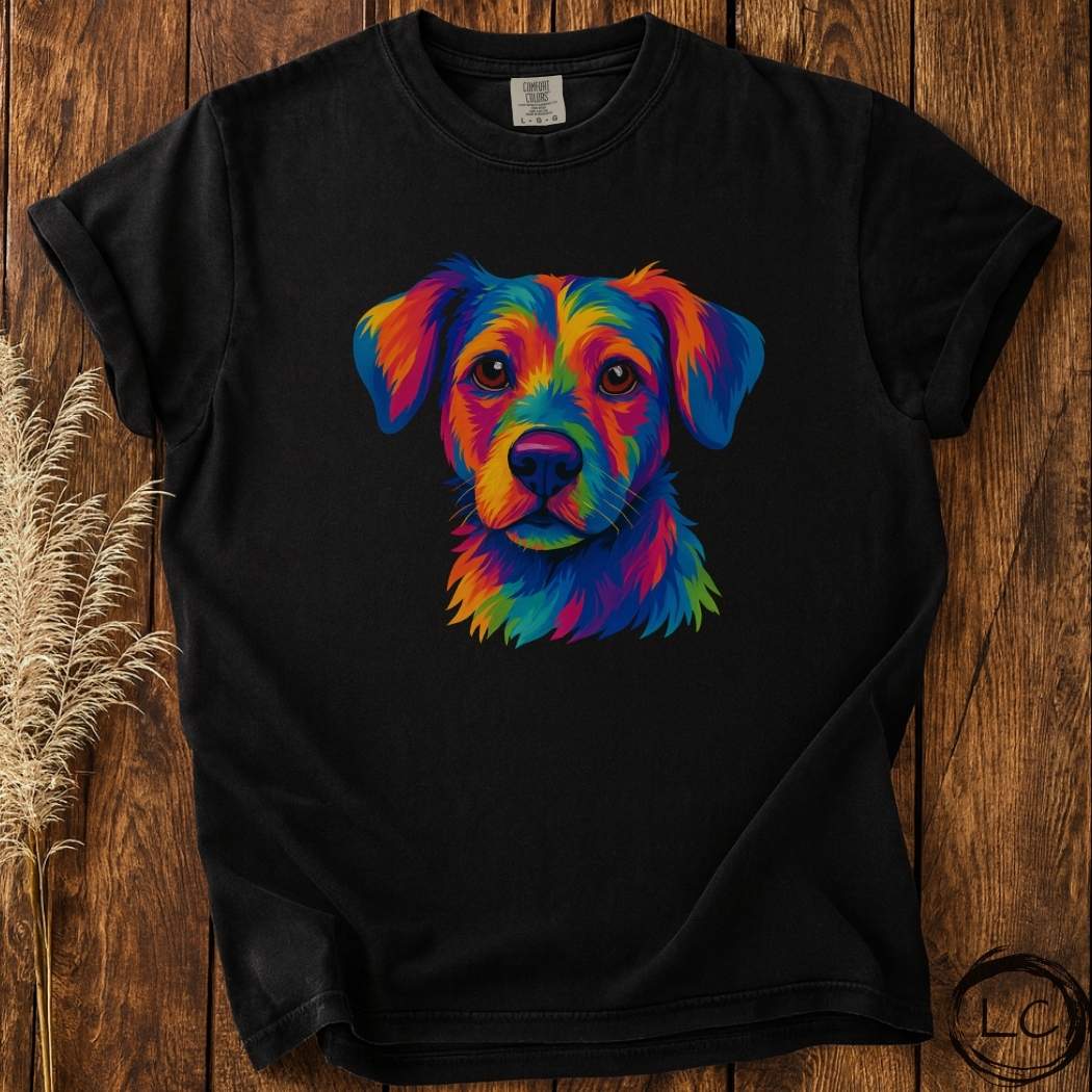 Multi-coloured Dog T-Shirt