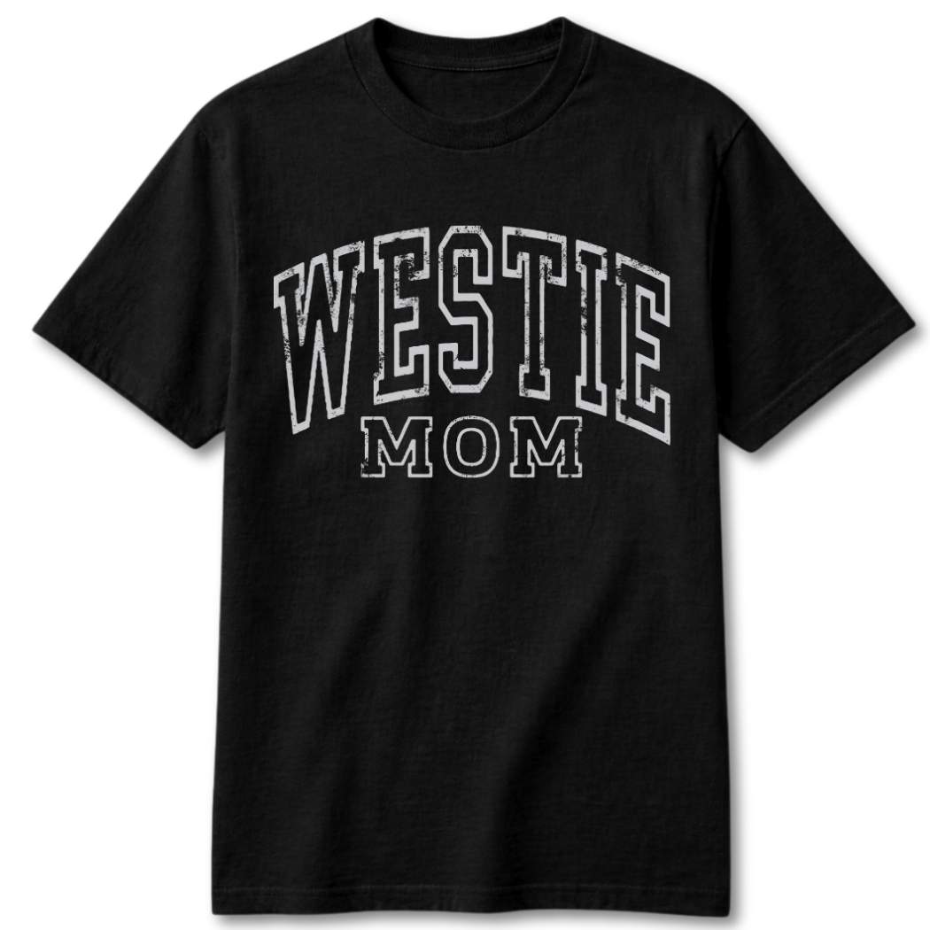 Westie Mom T-Shirt