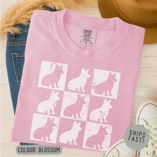 Comfort Colors® Corgi T-Shirt