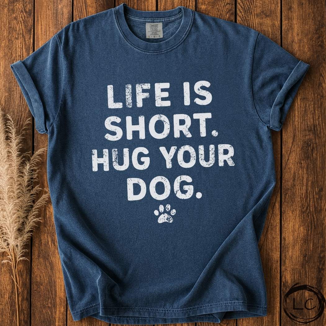 Hug Your Dog T-Shirt