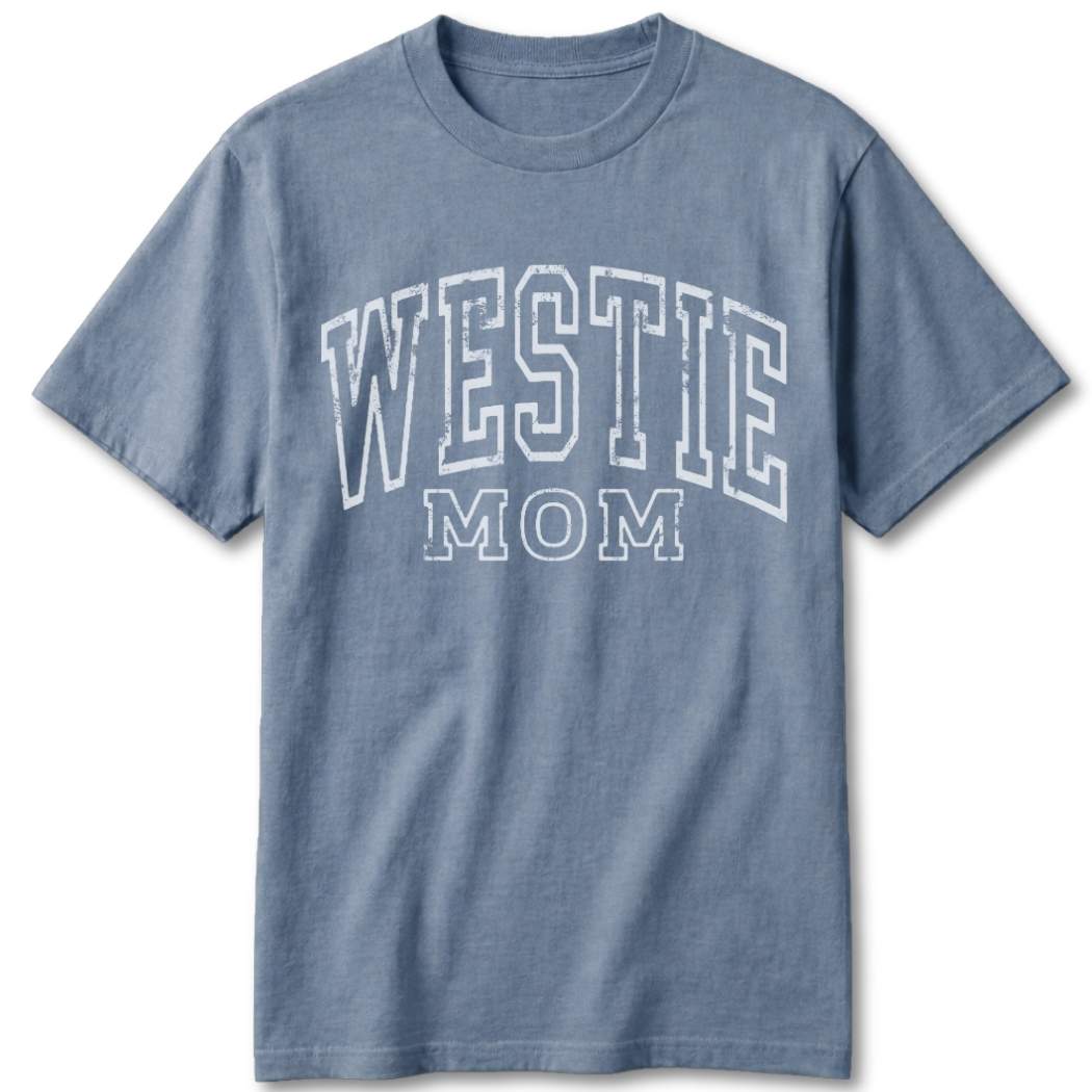 Westie Mom T-Shirt
