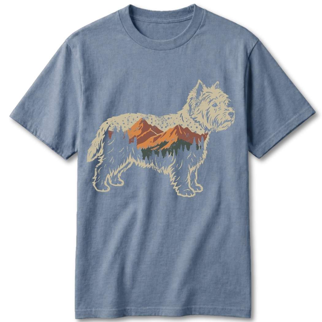 Nature Loving Westie T-Shirt