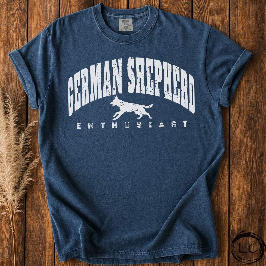 German Shepherd Enthusiast T-Shirt