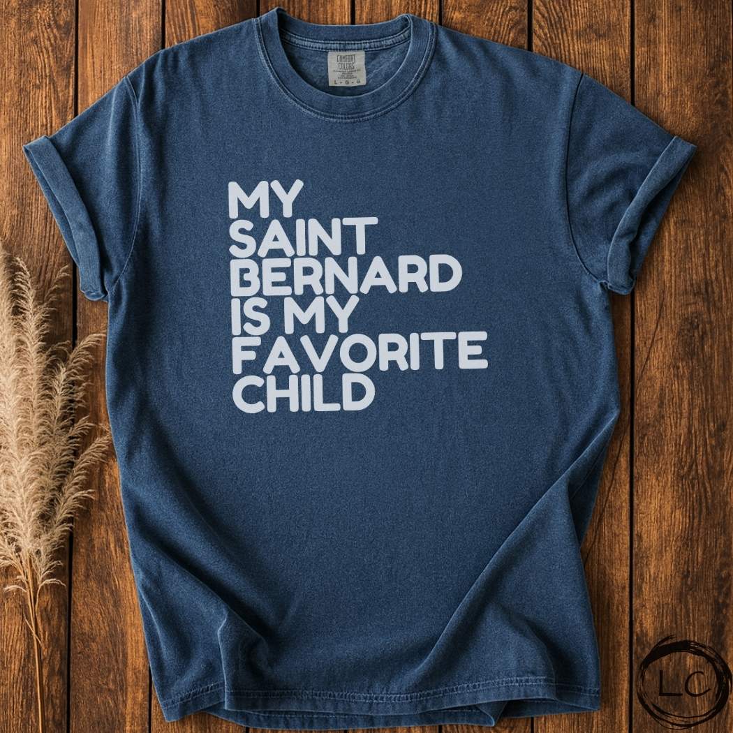 Favorite Saint Bernard T-Shirt
