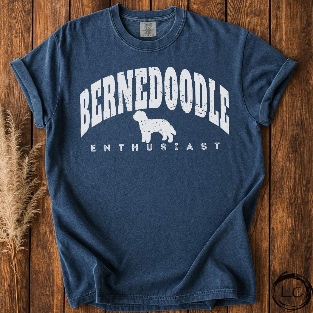 Bernedoodle Enthusiast T-Shirt