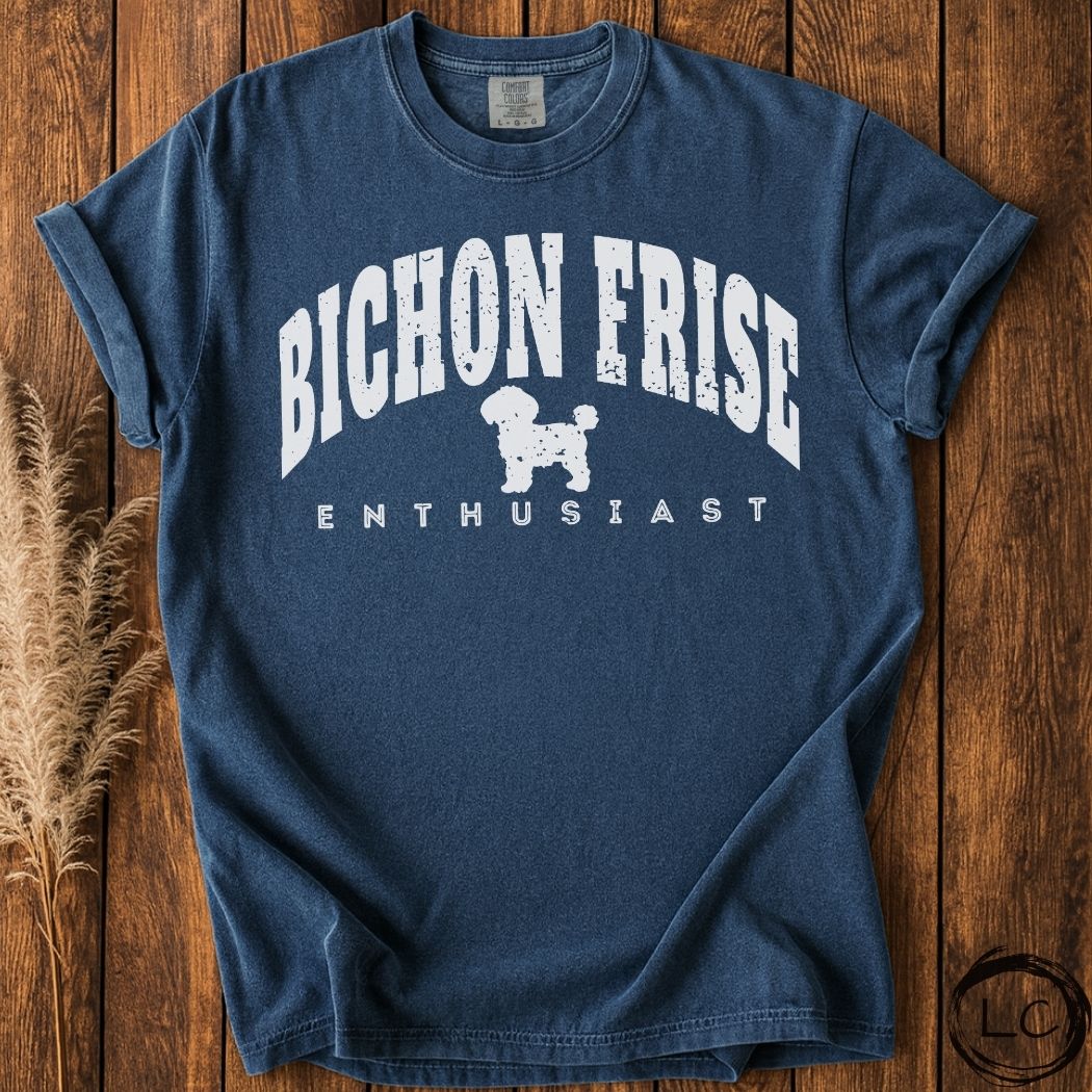 Bichon Frise Enthusiast T-Shirt
