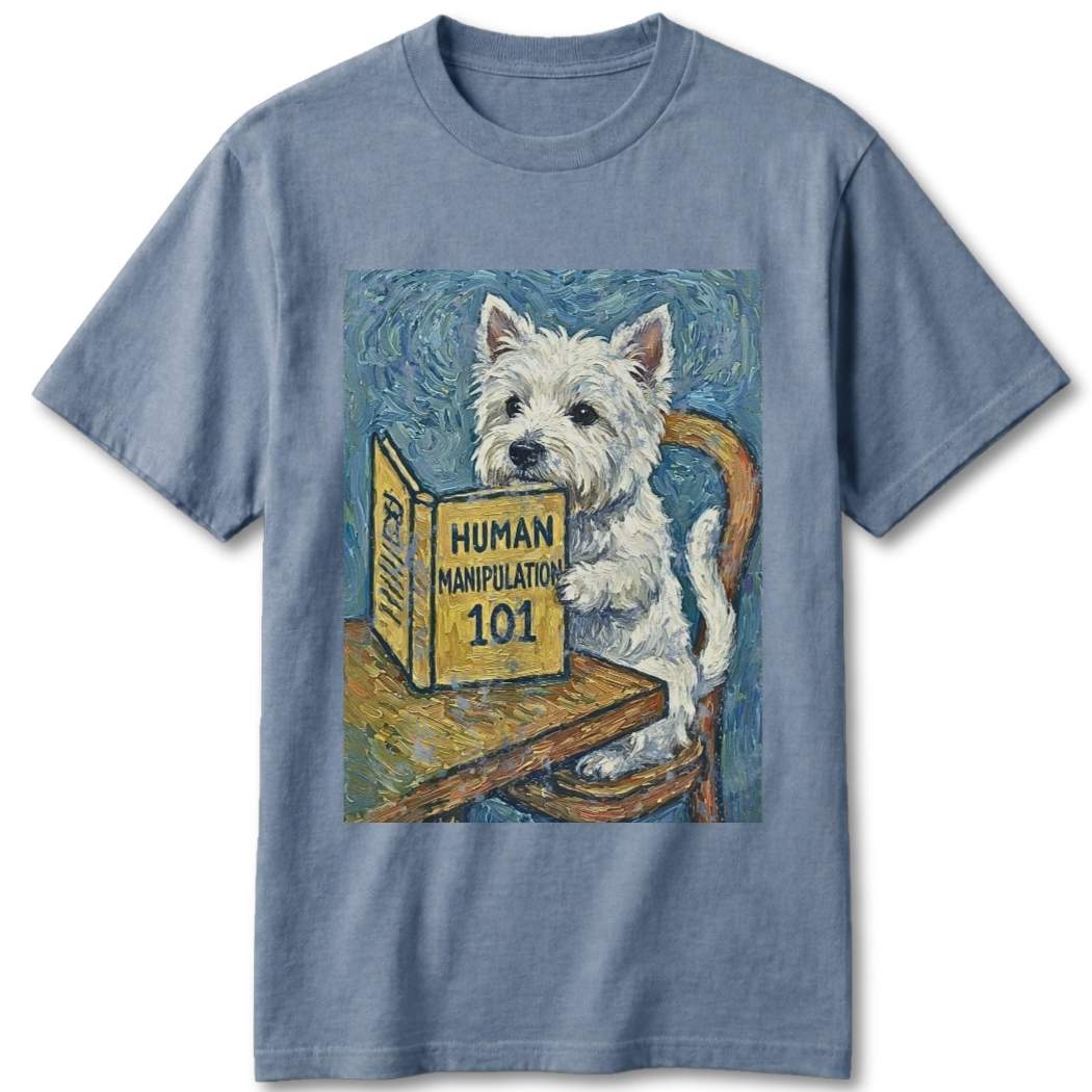 Master Manipulator Westie T-Shirt