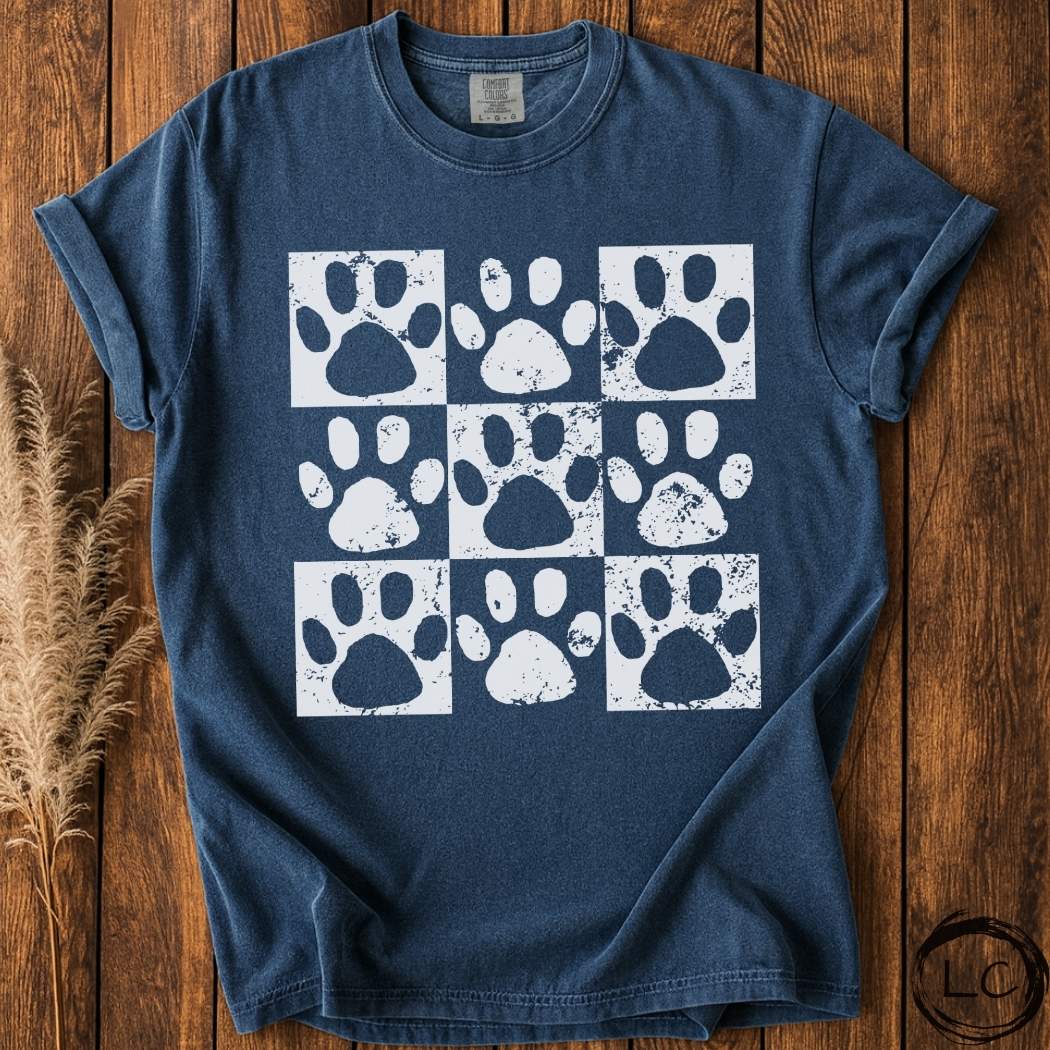 Paw Print T-Shirt