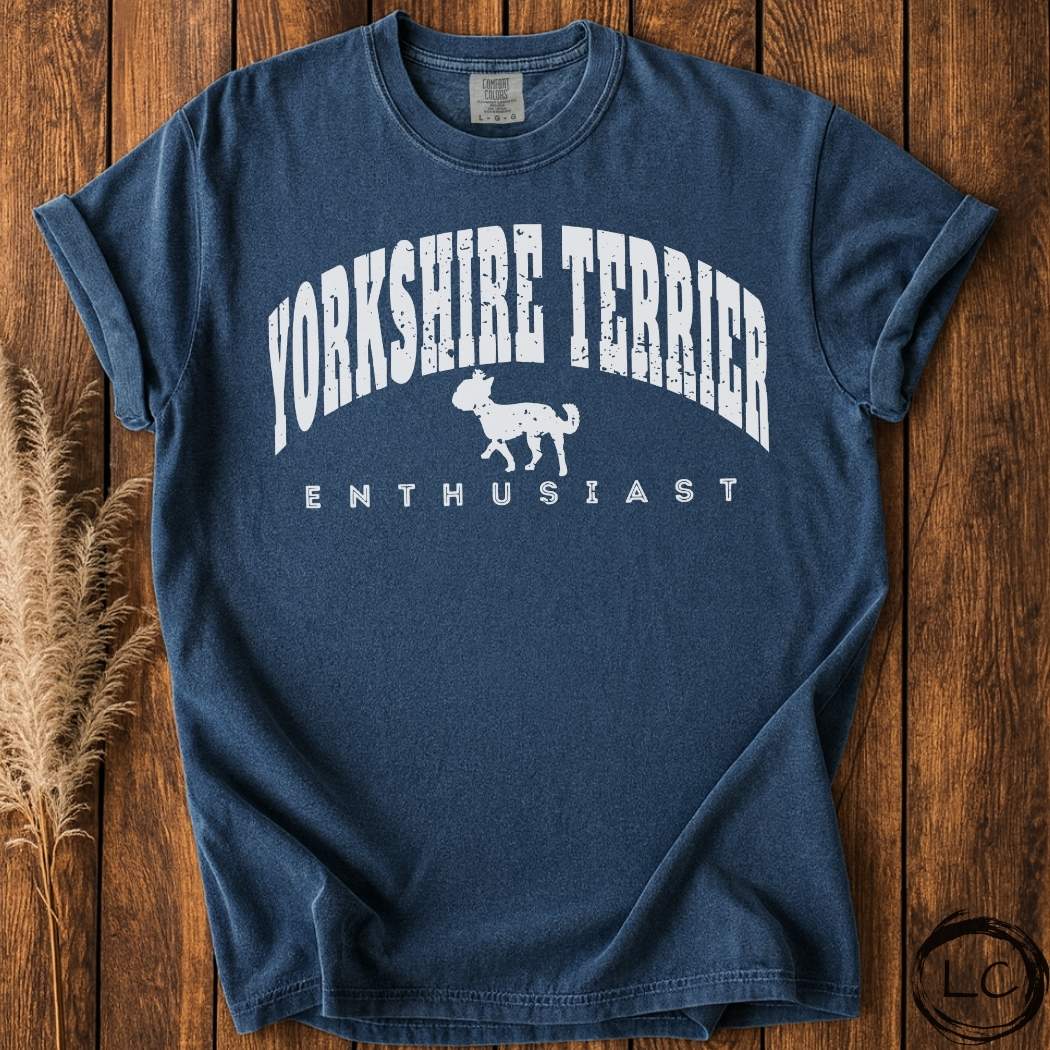 Yorkshire Terrier Enthusiast T-Shirt