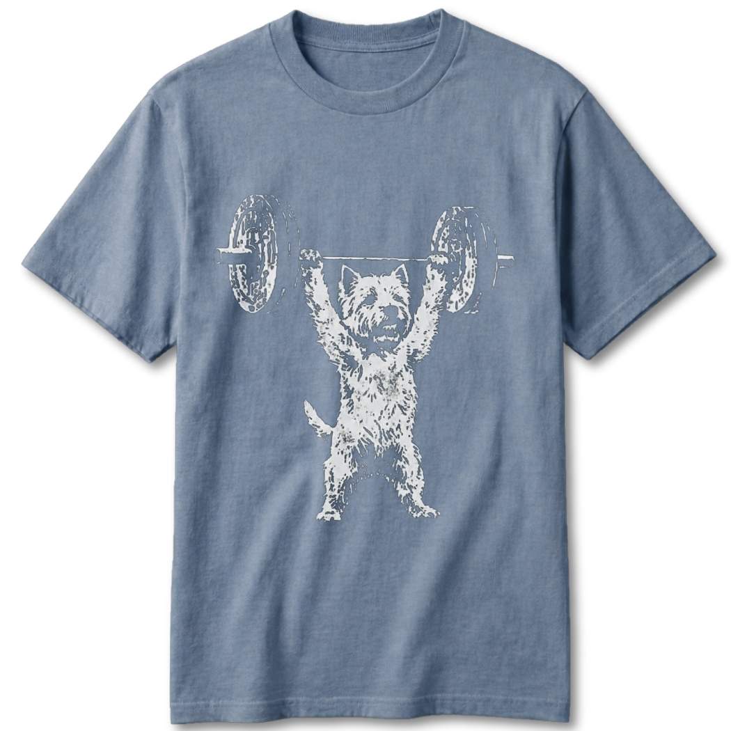 Westie Powerlifting T-Shirt