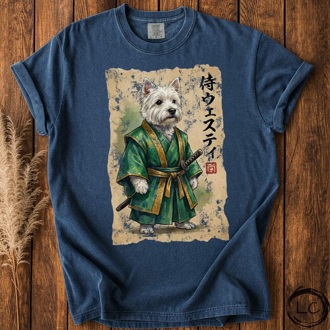 Samurai Westie T-Shirt