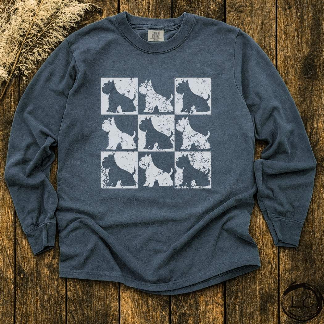Scottish Terrier Long Sleeve T-Shirt