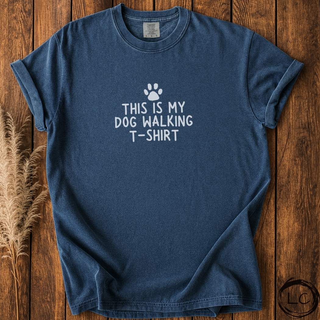 Dog Walking T-Shirt