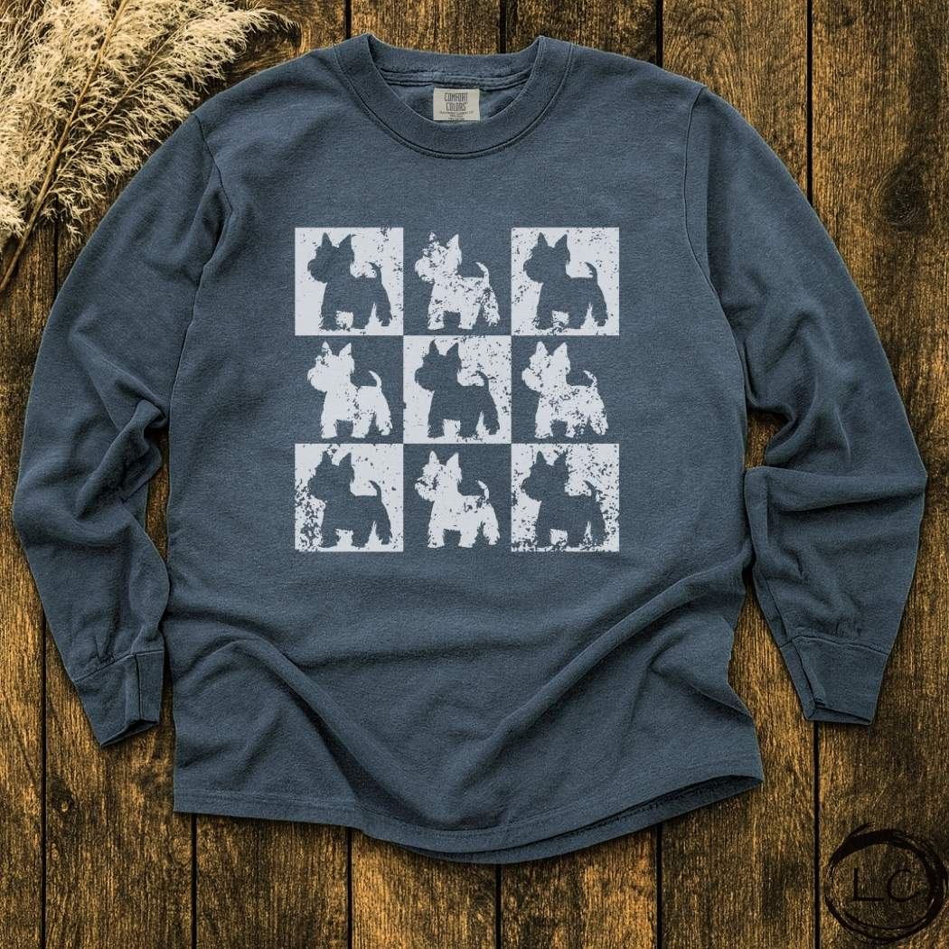West Highland White Terrier Long Sleeve T-Shirt