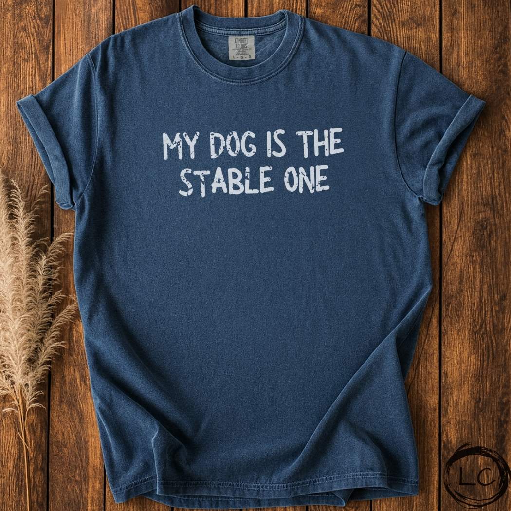 My Dog is the Stable One T-Shirt