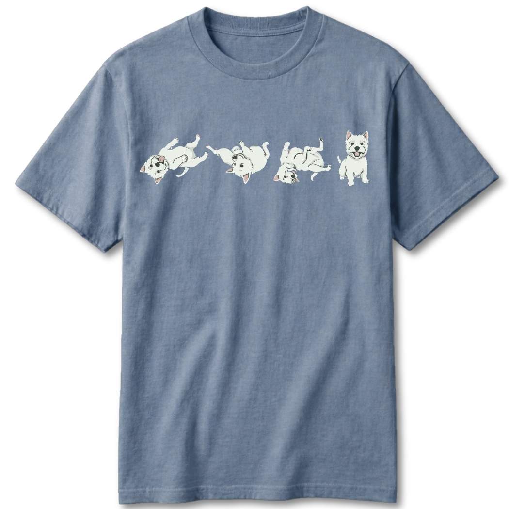 Westie Being Westie T-Shirt