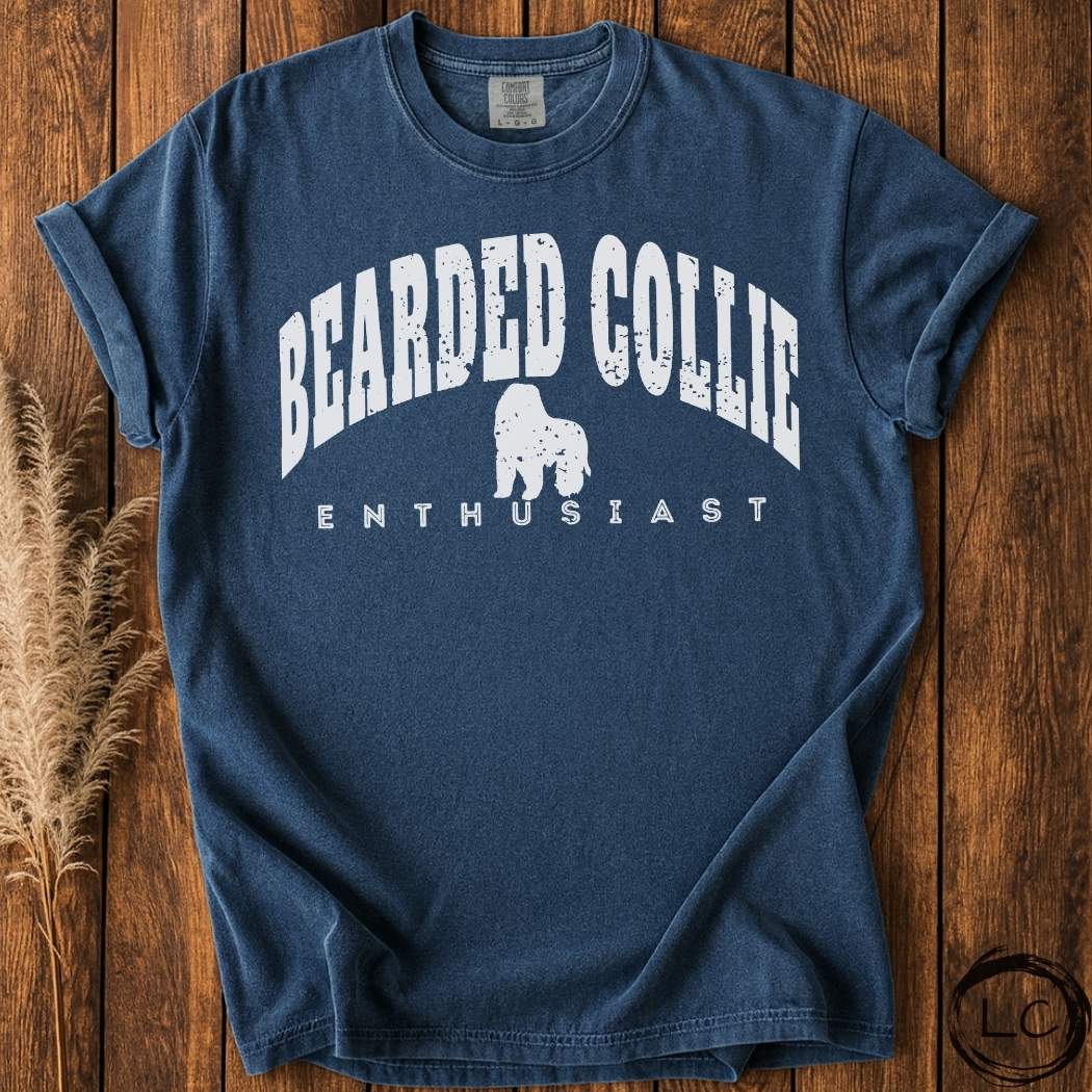 Bearded Collie Enthusiast T-Shirt