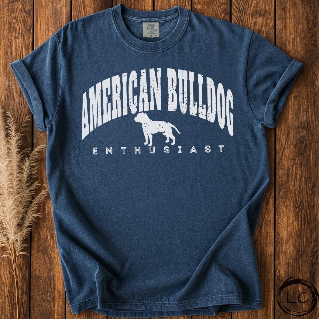 American Bulldog Enthusiast T-Shirt