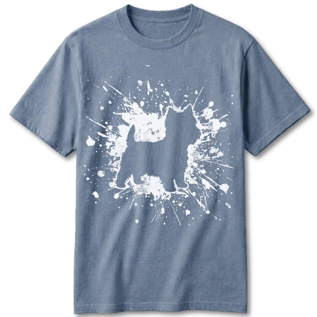 Ink Splash Westie T-Shirt
