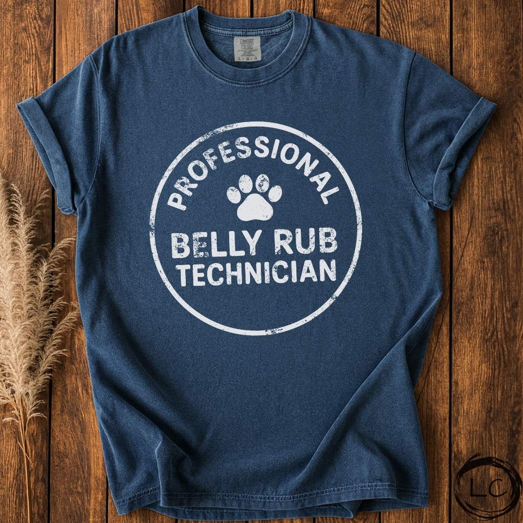 Belly Rub Technician T-Shirt